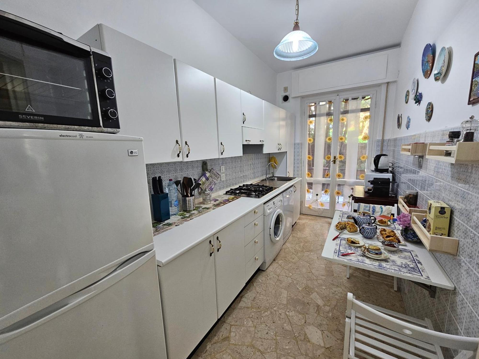 拉帕洛Casa Con Giardino Vicino Al Mare公寓 外观 照片