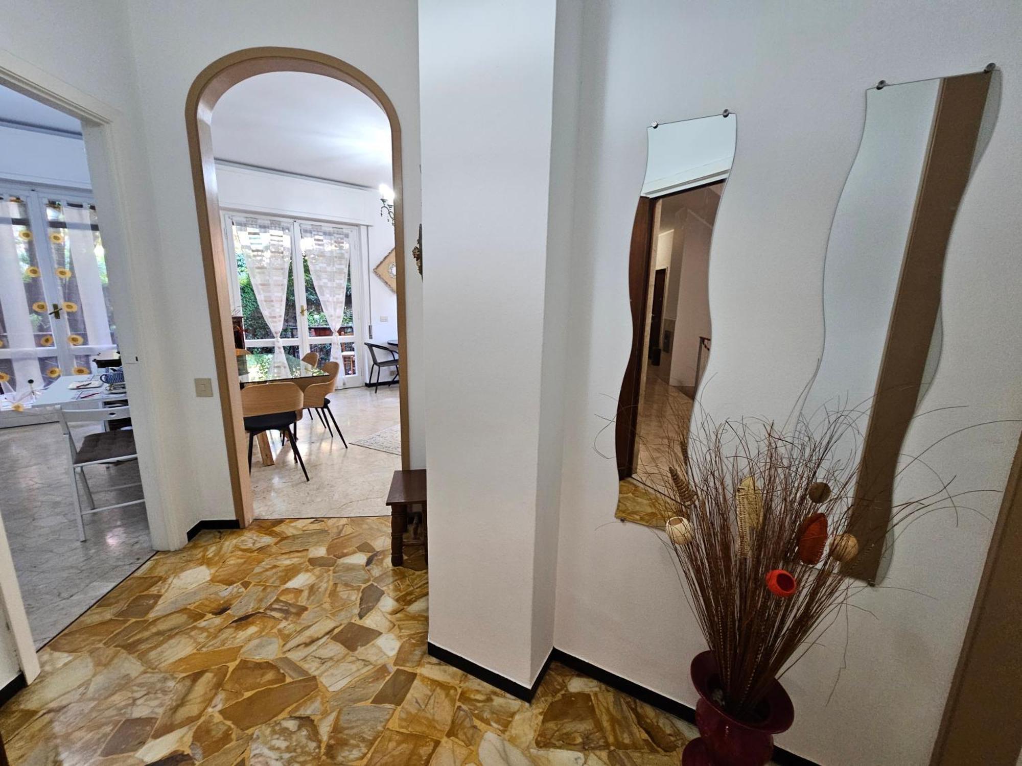 拉帕洛Casa Con Giardino Vicino Al Mare公寓 外观 照片