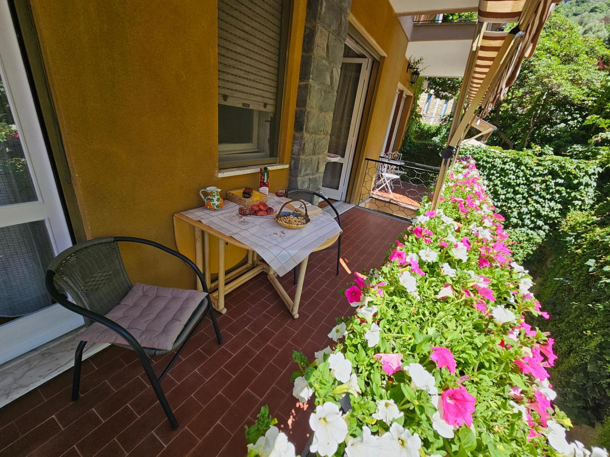 拉帕洛Casa Con Giardino Vicino Al Mare公寓 外观 照片