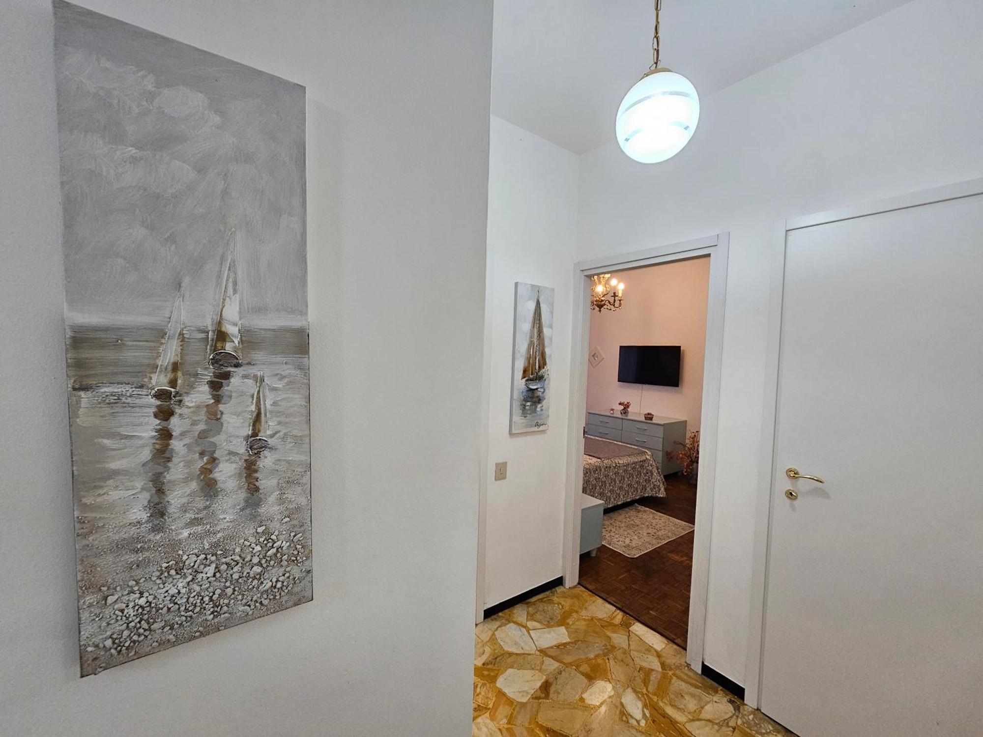 拉帕洛Casa Con Giardino Vicino Al Mare公寓 外观 照片