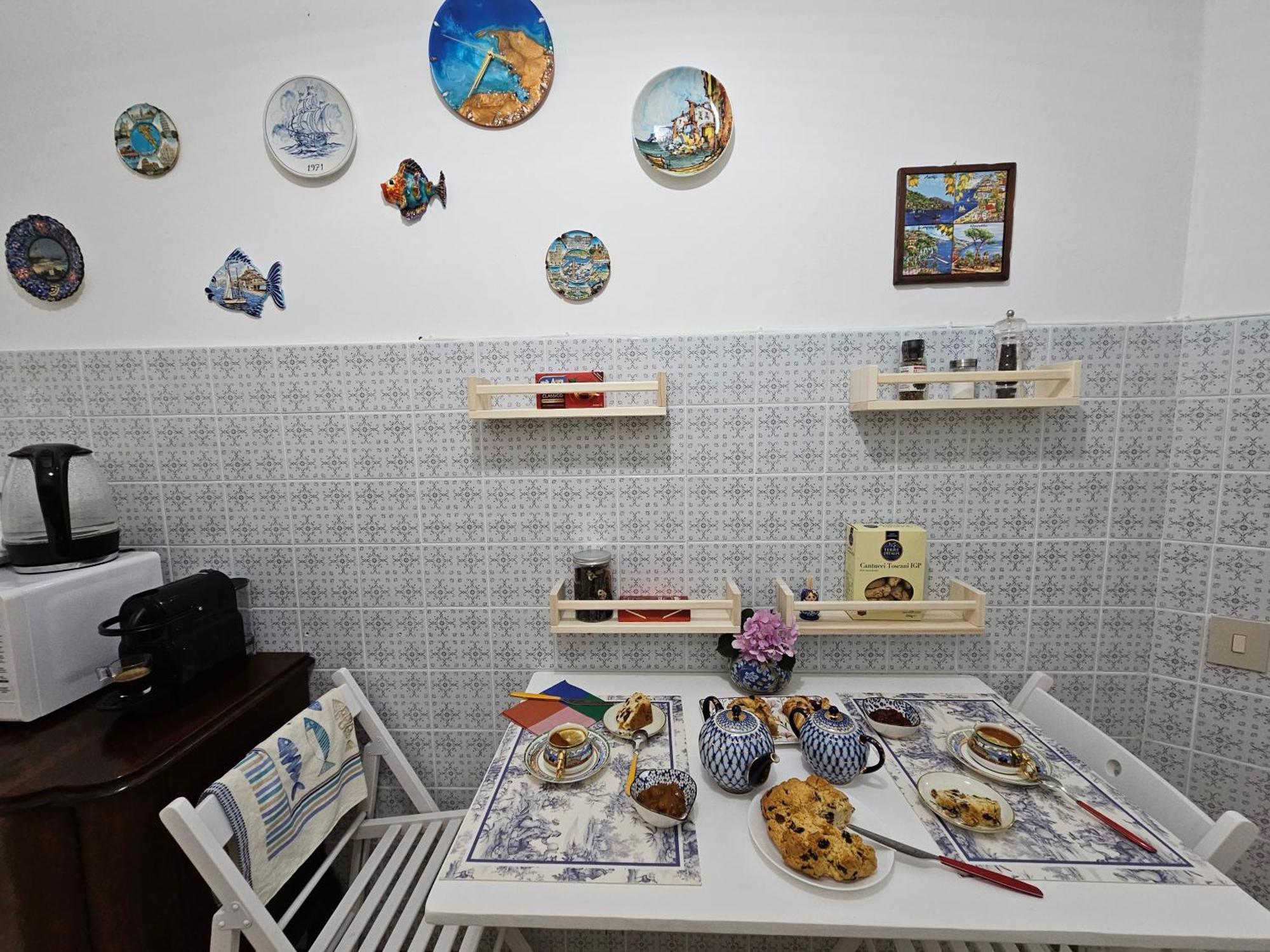 拉帕洛Casa Con Giardino Vicino Al Mare公寓 外观 照片