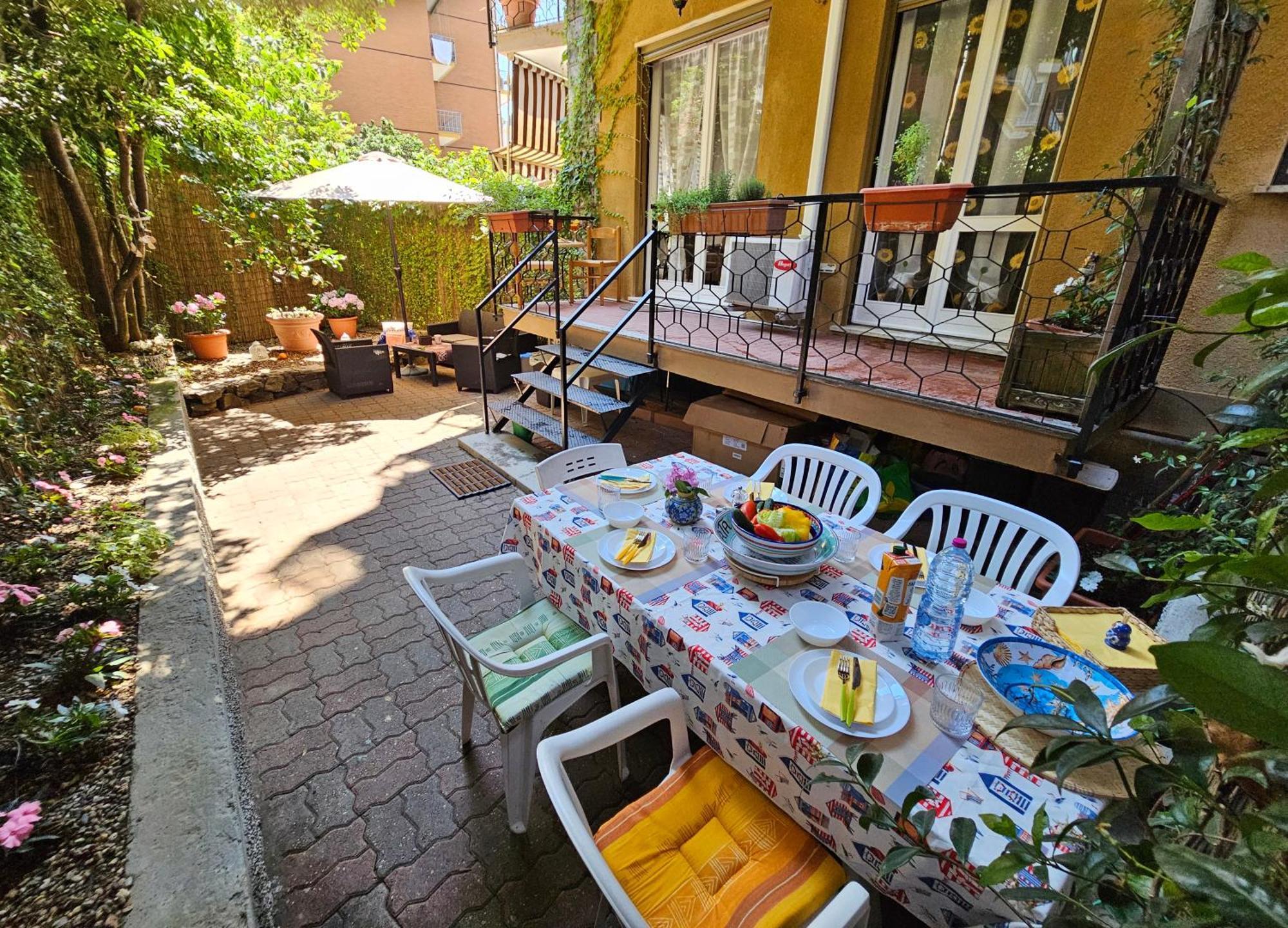 拉帕洛Casa Con Giardino Vicino Al Mare公寓 外观 照片