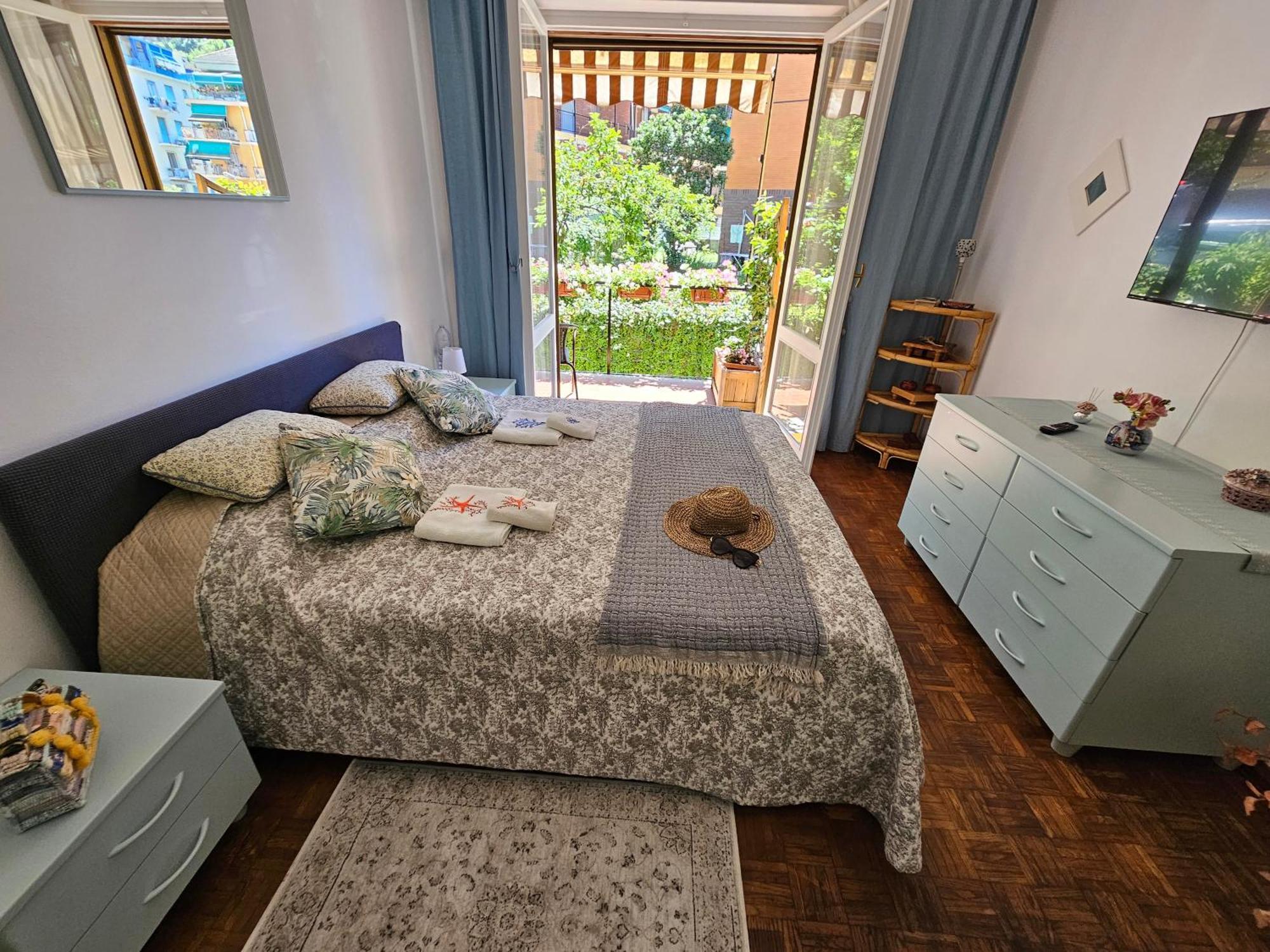 拉帕洛Casa Con Giardino Vicino Al Mare公寓 外观 照片