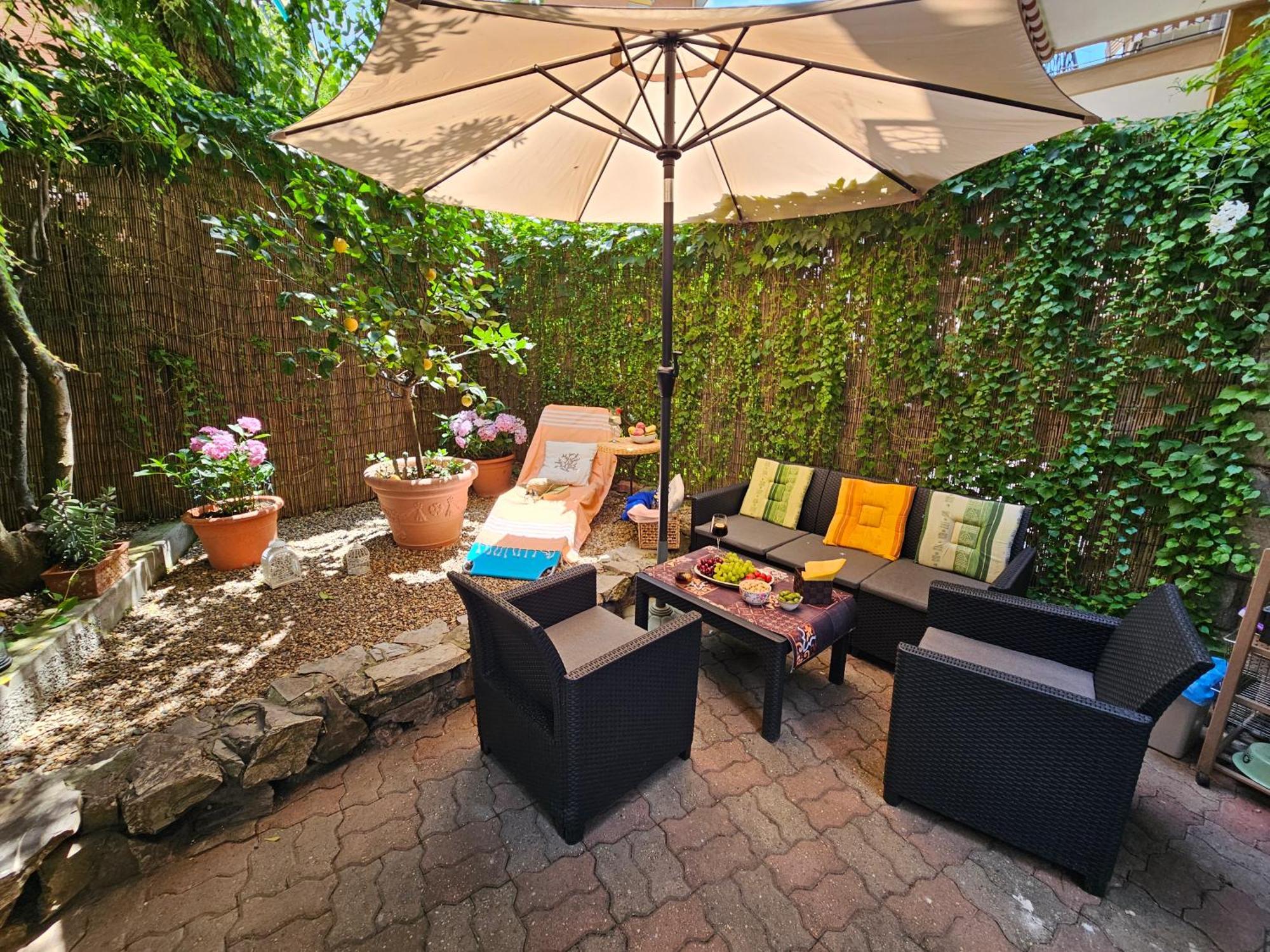 拉帕洛Casa Con Giardino Vicino Al Mare公寓 外观 照片