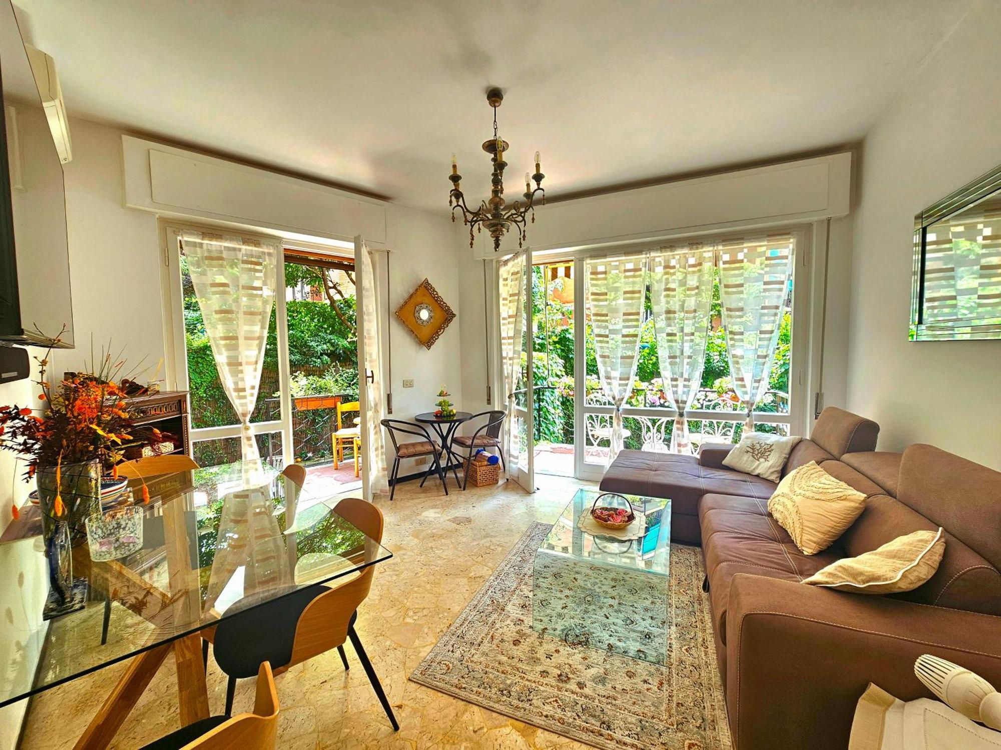 拉帕洛Casa Con Giardino Vicino Al Mare公寓 外观 照片