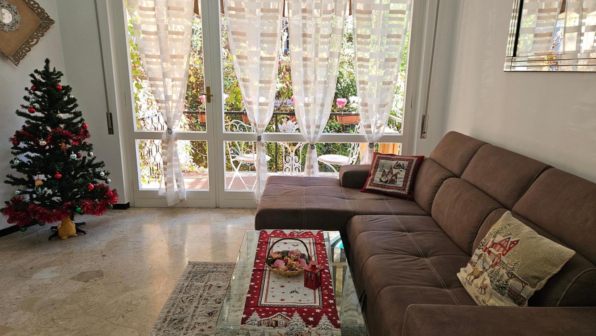 拉帕洛Casa Con Giardino Vicino Al Mare公寓 外观 照片