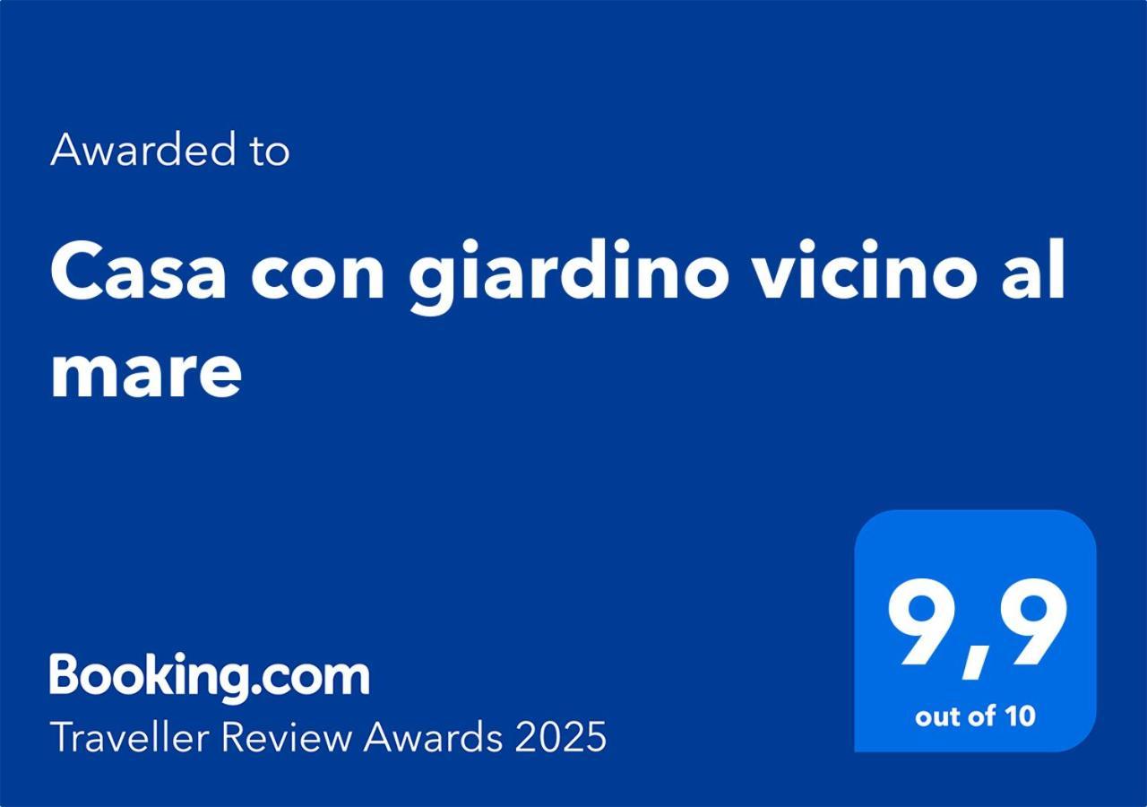 拉帕洛Casa Con Giardino Vicino Al Mare公寓 外观 照片